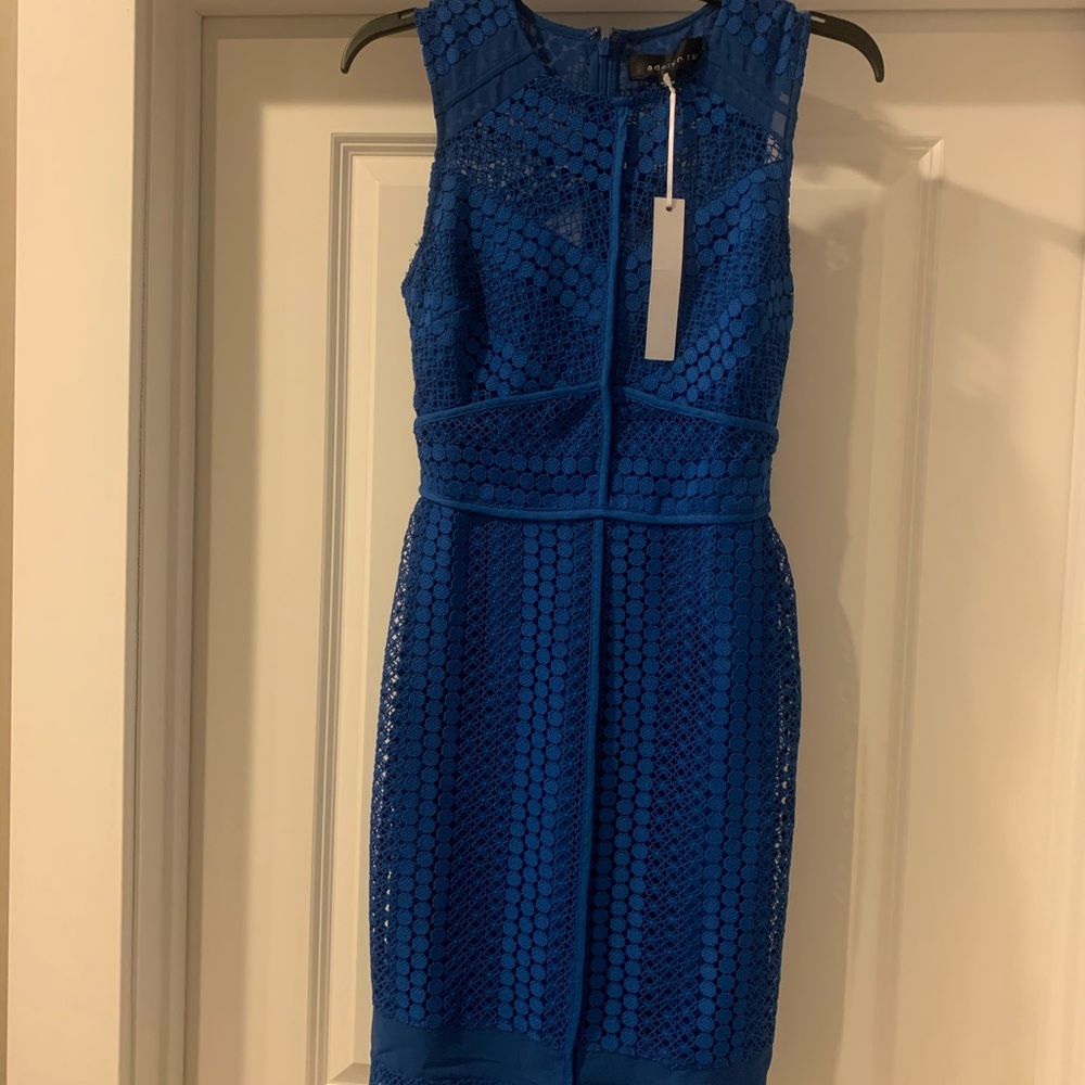 Bright blue Lulu’s dress - Picture 6 of 6